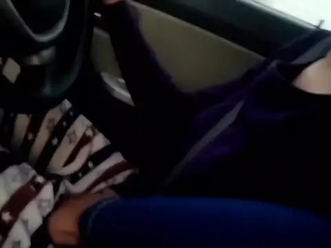 Desisaarabhabhi's first-ever time in car: fallsating my dude-meat in Hindi MMS