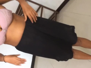 sri lankan super-fucking-hot fabulous dame යට සාය පිටින්