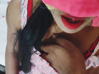 Tamil youthfull couple loved oral fun in daytime