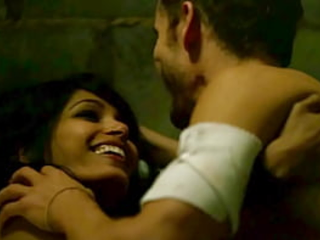 Watch this hot Indian actress get her mature pussy romped in F-Pinto-Naked Hollywood clip