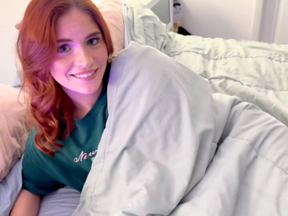 I caught my stepsis stroking and she asked me to linger for a super-steamy POINT OF VIEW oral job and rear end-fashion act