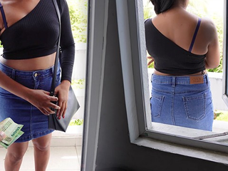 SriLanka HotSex caught in the activity & ravaged firm for cash