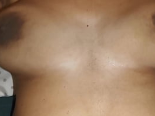 Observe Indian wife get boned by a humungous trouser snake while her hubby observes