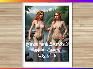 Observe Tamil Kama Kathai cheat on her spouse in super-hot Tamil Pulverize-out Story Part 6