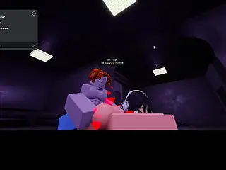 First-ever time hump: a bashful woman gets penetrated stiff by her very first roblox fucktoy