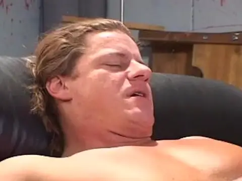 Timid Enjoy's diminutive bod flaunts her tatted caboose and gives a timid fellatio for the first-ever time