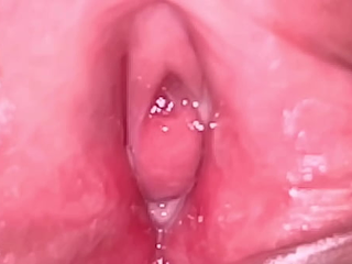 Nanami99's amazing shaved pussy will make you want to fuck her hard!