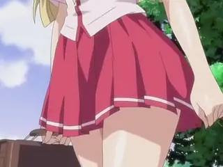 Watch as a group of anime babes take advantage of a chastity-hungry nympho in a wild gangbang