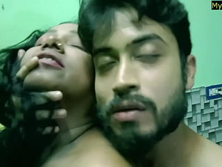 Step-sister gets roughed up by Indian steaming 18yo dude in a hardcore desi romp