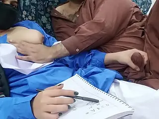 Stepbrother predominates Pakistani College Female Sobia Nasir