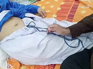 Sobia Nasir entices her step-dad and gets personal with him