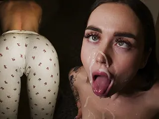 Nikky Dandeli's super hot morning shag-festival with a ample weenie and a horny face