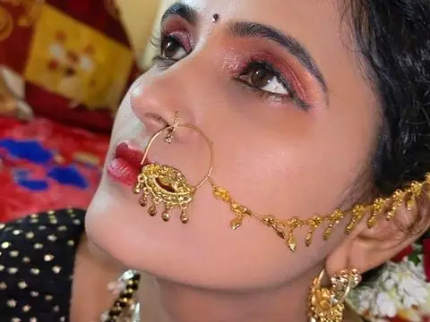 Lalitabhabhi's first time with Jeeja saali - a rock hard Indian nymph